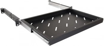 Полка выдвижная NTSS NTSS-MSKB-FS-600-BL 1U нагр.:20кг. 19