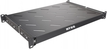 Полка выдвижная NTSS NTSS-MSKB-FS-600-BL 1U нагр.:20кг. 19