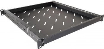 Полка выдвижная NTSS NTSS-MSKB-FS-800-BL 1U нагр.:20кг. 19