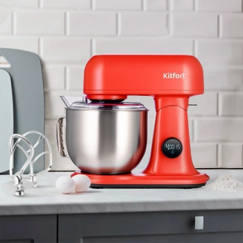 Миксер планетарный Kitfort КТ-3473-1
