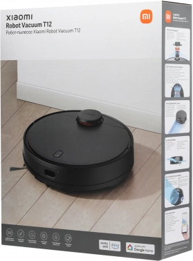 Пылесос-робот Xiaomi Robot Vacuum T12