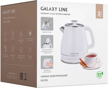 Чайник электрический Galaxy Line GL 0331