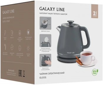 Чайник электрический Galaxy Line GL 0331