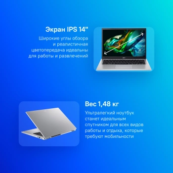 Ноутбук Acer Aspire 3  A314-42P-R3RD