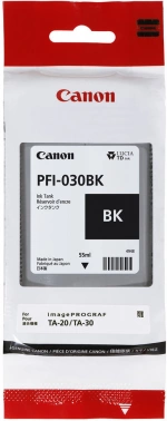 Картридж струйный Canon PFI-030BK
