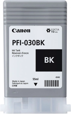Картридж струйный Canon PFI-030BK