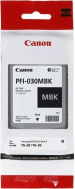 Картридж струйный Canon PFI-030MBK