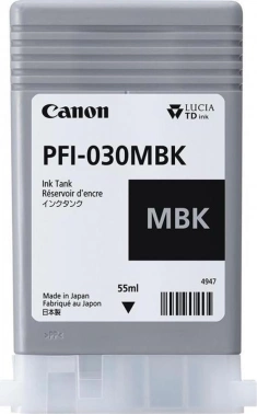 Картридж струйный Canon PFI-030MBK