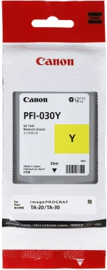 Картридж струйный Canon PFI-030Y