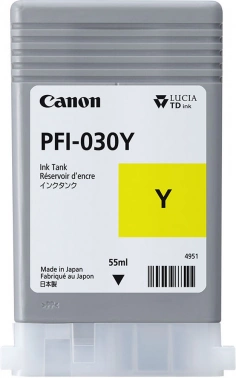 Картридж струйный Canon PFI-030Y