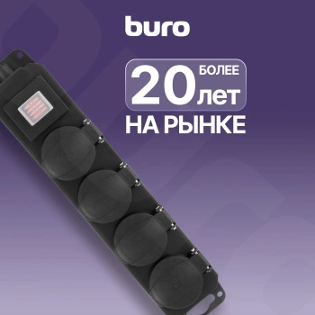 Сетевой фильтр Buro 400MDP-3-B