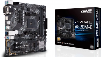 Материнская плата Asus PRIME A520M-E/CSM