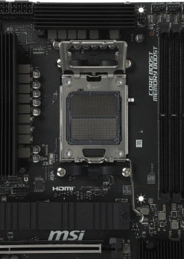 Материнская плата MSI PRO B650-S WIFI