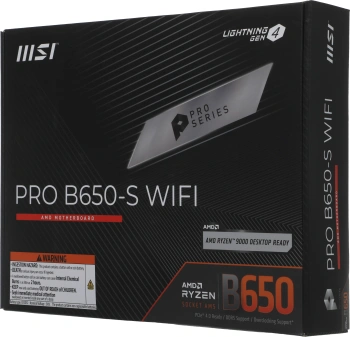 Материнская плата MSI PRO B650-S WIFI