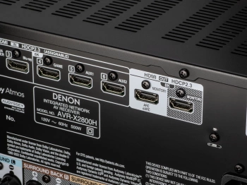Ресивер AV Denon AVR-X2800H