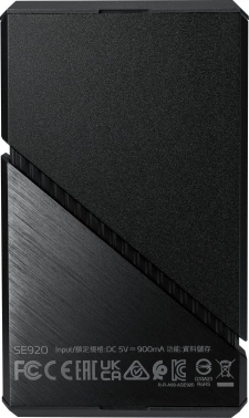 Накопитель SSD A-Data USB-C 4.0 4TB SE920-4TCBK SE920