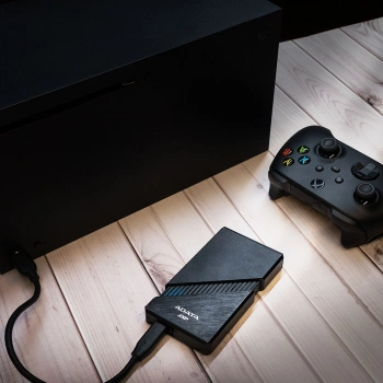 Накопитель SSD A-Data USB-C 4.0 4TB SE920-4TCBK SE920