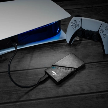 Накопитель SSD A-Data USB-C 4.0 4TB SE920-4TCBK SE920