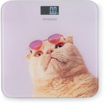 Весы напольные электронные Hyundai H-BS03456