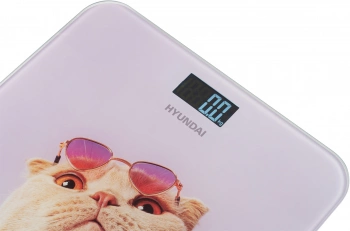 Весы напольные электронные Hyundai H-BS03456