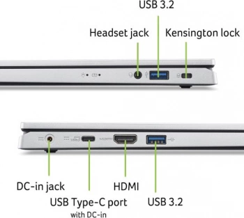 Ноутбук Acer Extensa 15  EX215-34-C6UB