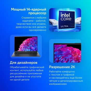 Ноутбук Acer Swift Go 16  SFG16-72-50UC