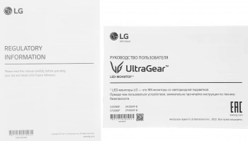 Монитор LG 23.8