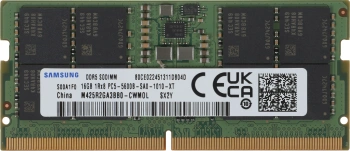 Память DDR5 16GB 5600MHz Samsung  M425R2GA3BB0-CWM
