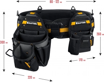 Сумка для инструментов Kraftool  KBS-3