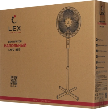 Вентилятор напольный Lex LXFC 8313