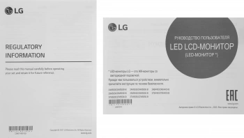 Монитор LG 27