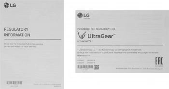 Монитор LG 27