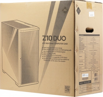 Корпус Zalman Z10 Duo