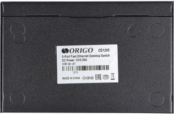 Коммутатор Origo  OS1205