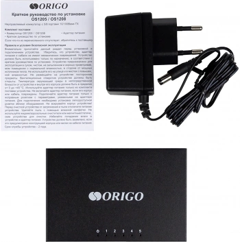 Коммутатор Origo  OS1205
