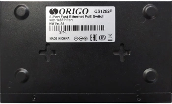 Коммутатор Origo  OS1209P/80W