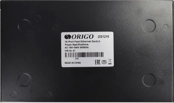 Коммутатор Origo  OS1216