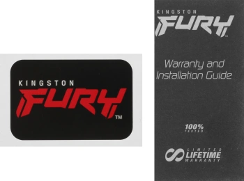 Память DDR5 16GB 5600MHz Kingston  KF556C36BWEA-16