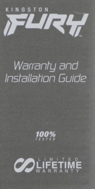 Память DDR5 32GB 5600MHz Kingston  KF556C36BWEA-32