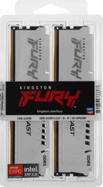 Память DDR5 2x32GB 6000MHz Kingston  KF560C36BWEK2-64