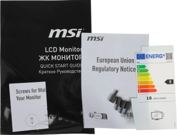 Монитор MSI 23.6