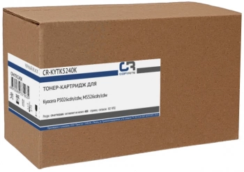 Картридж лазерный CopyRite CR-KYTK5240K