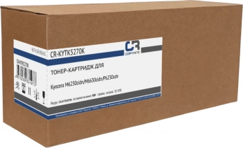 Картридж лазерный CopyRite CR-KYTK5270K
