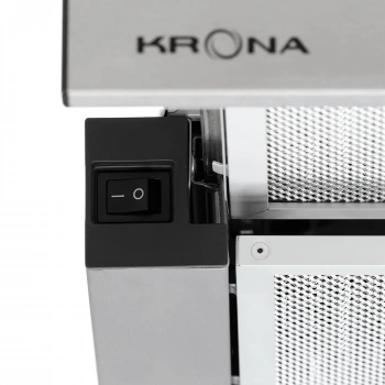 Вытяжка встраиваемая Krona KAMILLA T 500 INOX