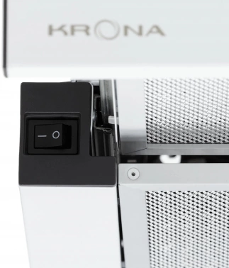 Вытяжка встраиваемая Krona KAMILLA T 500 WHITE