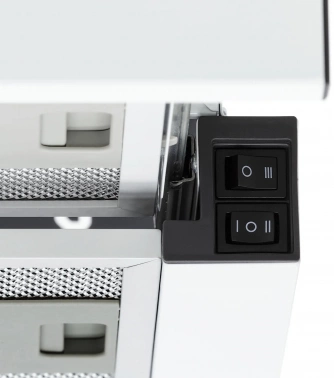 Вытяжка встраиваемая Krona KAMILLA T 500 WHITE