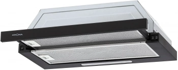 Вытяжка встраиваемая Krona KERRY 600 BLACK PB