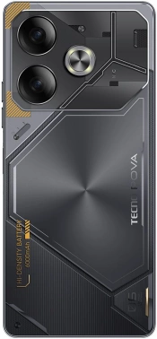 Смартфон Tecno Pova 6 256Gb 12Gb серый моноблок 3G 4G 2Sim 6.8