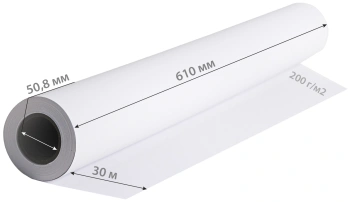 Бумага Cactus CS-PC200-61030 24