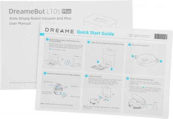 Пылесос-робот Dreame L10s Plus